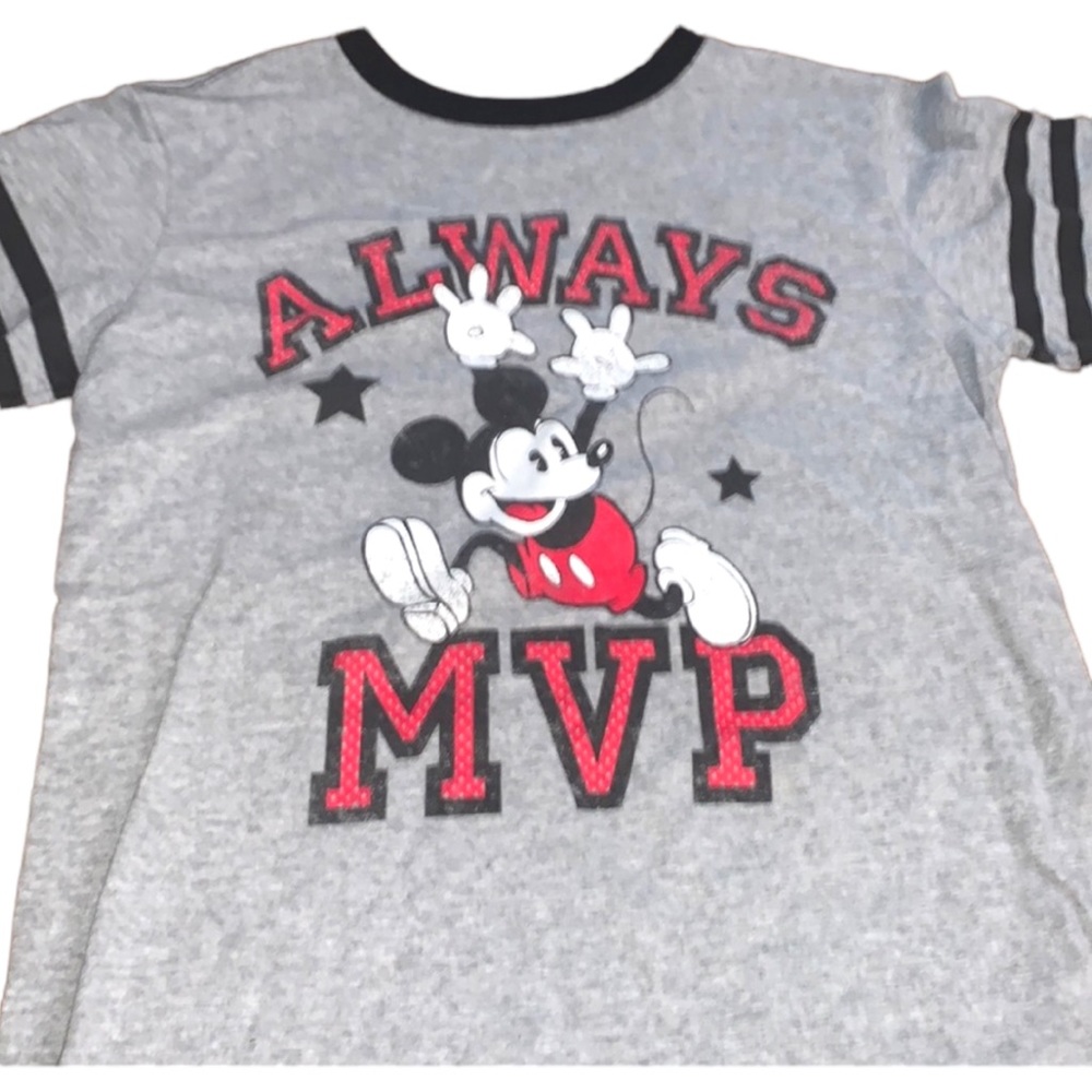 Boys Disney store T-shirt Mickey Mouse size large 10 to 12 years